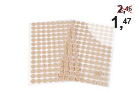 Велкро самозалепващи колела Ø10 мм