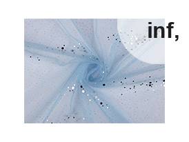 Тюл с пайети