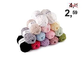 Прежда за плетене Emily Chenille 100 г