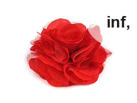 Брошка/декорация роза Ø9 см