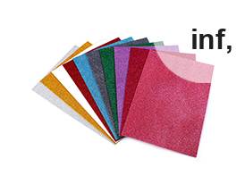 Дунапрен Moosgummi с блясък 20 x 30 см