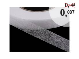 Лента за апликация с гладене, ширина 15 мм, паяжина