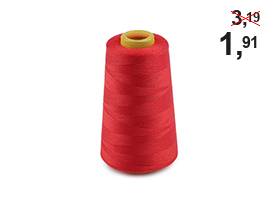 Полиестерни конци за оверлог и класически шев, 3000 м макари, PES 2 James