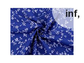 Памучен плат цветя