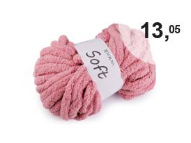 Прежда за плетене шенил Soft 250 г
