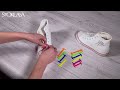 Силиконови връзки за обувки