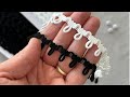 Декоративна лента с еластична капса за копчета, ширина 15 мм
