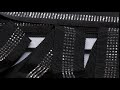 Луксозна жакардова тъкан/рипсова лента с фасетирани камъни ширина 30 мм