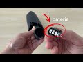 Сгъваем чадър с LED светлина в дръжката