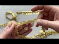 Шакира лионски ширит с висулки ширина 40; 45 мм
