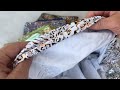 Бански животински принт, ефект металик