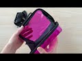Прозрачна твърда дамска чанта / чанта crossbody 18 11 см