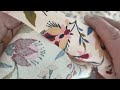 Цветя от памучен плат/платно цветя