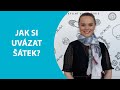 Сатенен шал цветя 90 х 90 см