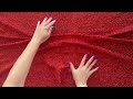 Декоративна бляскава материя с метална лъскава повърхност