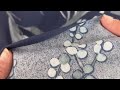 Памучен плат / канава листа / растения ширина 220 см