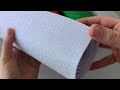 Филц с брокат / плъст на ролка 45 x 100 см