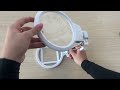 Настолна лупа с LED светлина 15x19x25 см