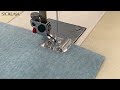 Пластмасово ролково / цилиндрично краче за шиене на апликации