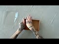 Хартиена кутия с прозрачен капак