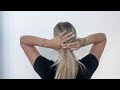 Шнола за коса сърце