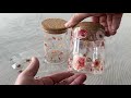 Прозрачни стикери цветя и растения