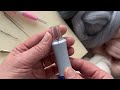 Перо за плъстене/филцоване с игли 