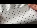 Памучен плат/платно на точки