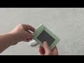 Калъф за карти с навиващ се шнур 8x11 см