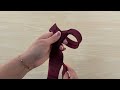 Едноцветна вратовръзка от микрофибър